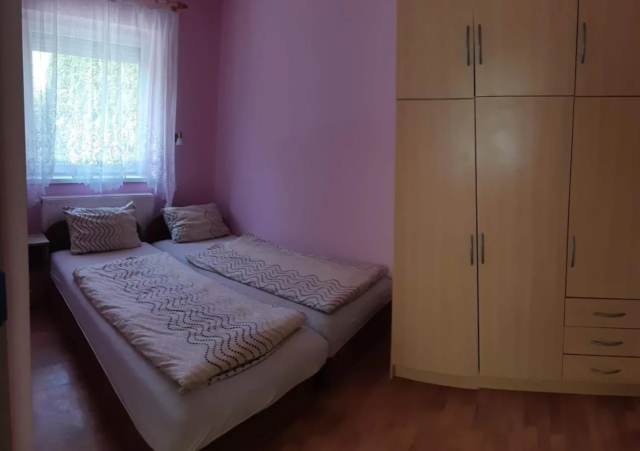 Holiday home Rozsa Nyaralo Villa Hajduszoboszlo