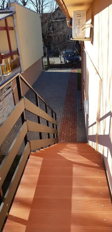 Holiday home Rozsa Nyaralo Villa Hajduszoboszlo
