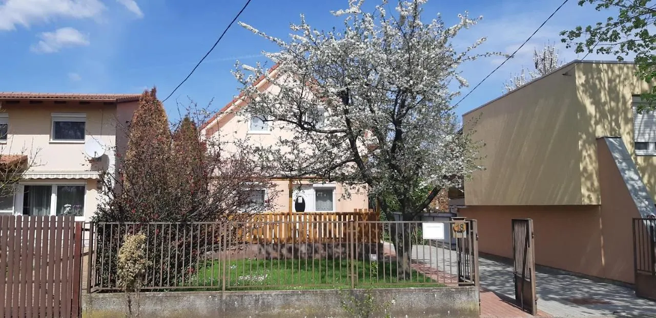 Rozsa Nyaralo Villa Hajduszoboszlo