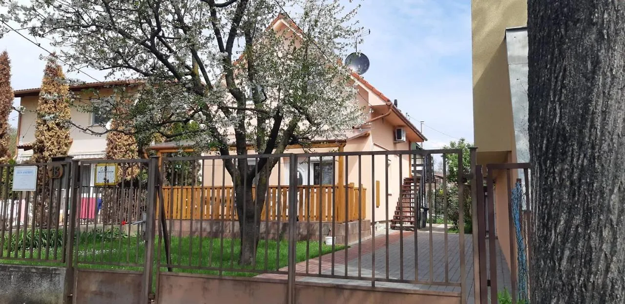 Holiday home Rozsa Nyaralo Villa Hajduszoboszlo