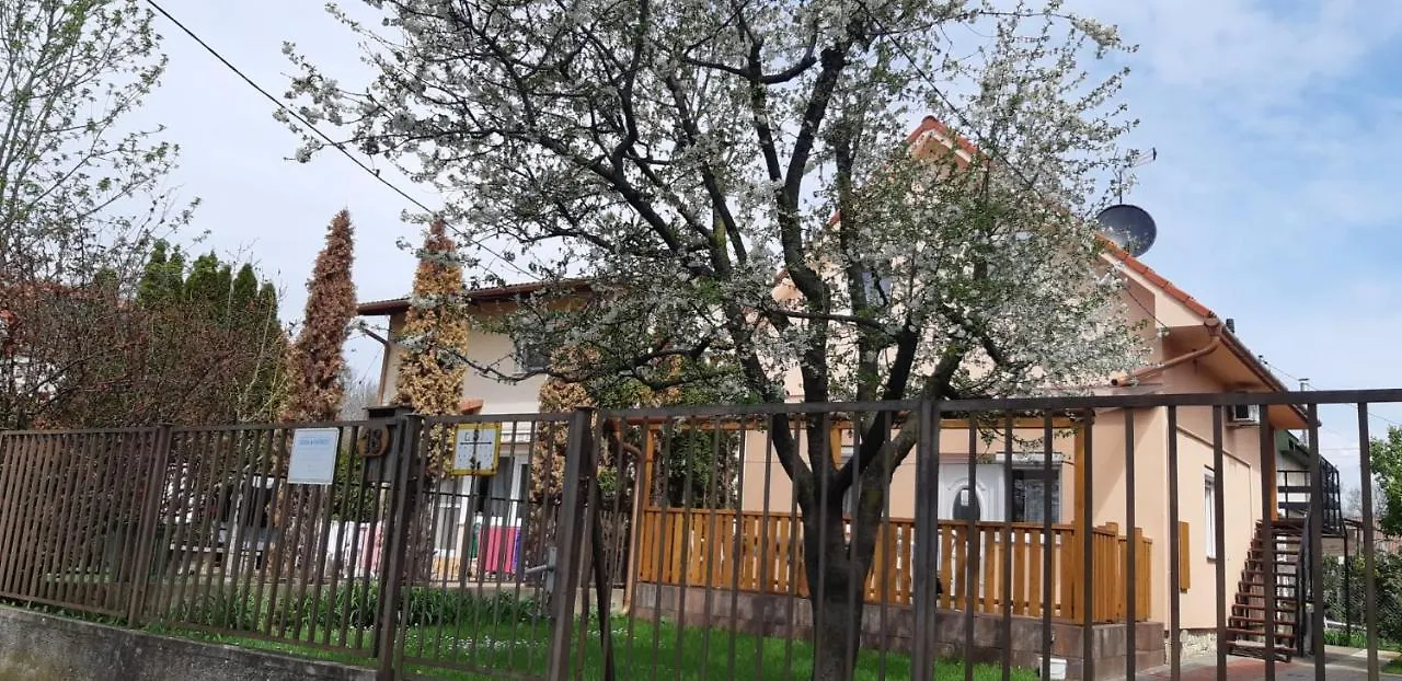 Rozsa Nyaralo Villa Hajduszoboszlo Holiday home