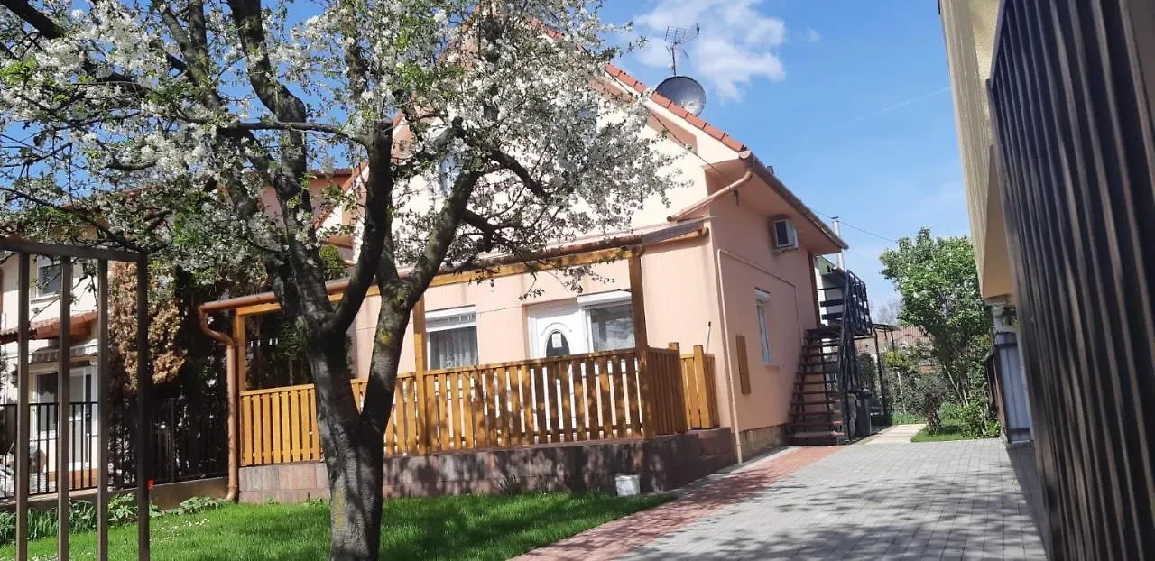 Holiday home Rozsa Nyaralo Villa Hajduszoboszlo