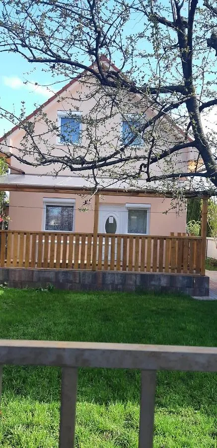 Holiday home Rozsa Nyaralo Villa Hajduszoboszlo