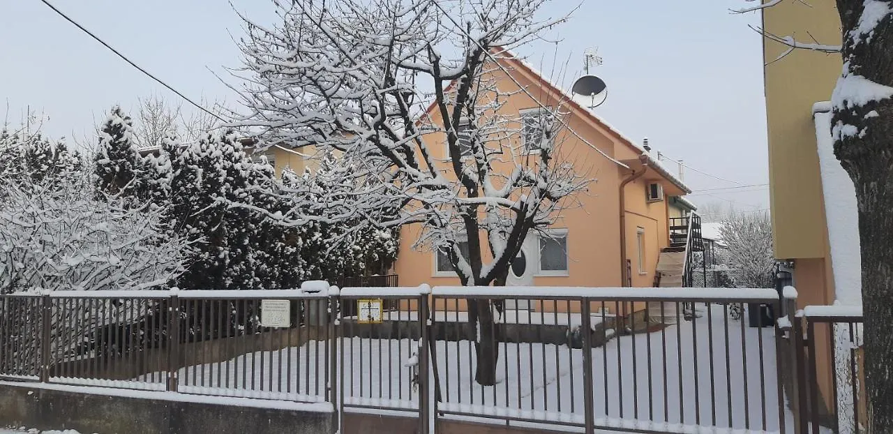Casa vacanze Villa Rozsa Nyaralo Hajdúszoboszló